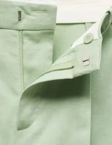 Pantaloni Mango, verde