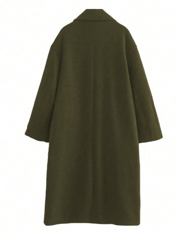 Palton SHEIN, verde