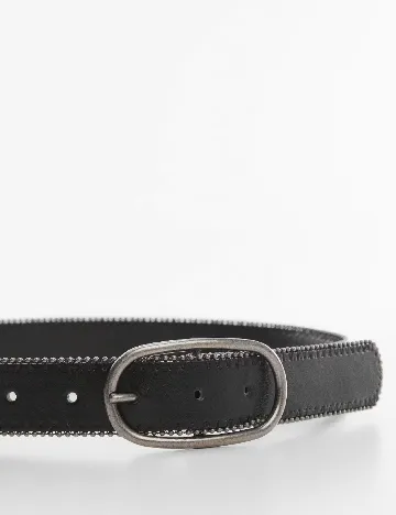 Curea Mango Teen, negru
