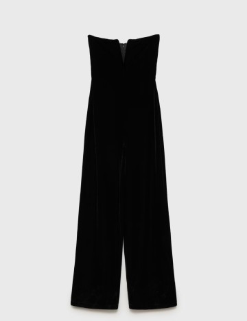 Salopeta Mango, negru