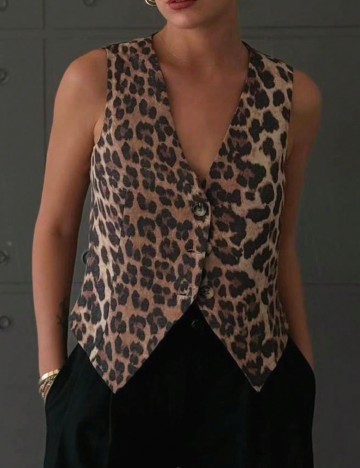 Vesta SHEIN, animal print