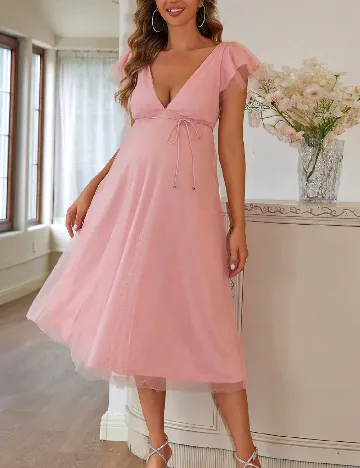 Rochie medie SHEIN Maternity, roz