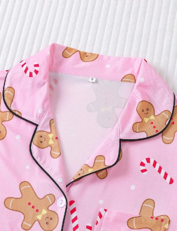 Pijama SHEIN, roz