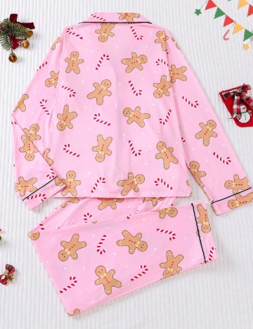 Pijama SHEIN, roz