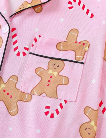 Pijama SHEIN, roz