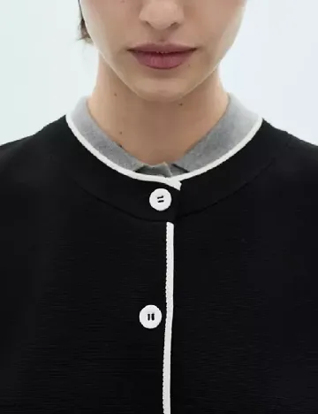 Cardigan Mango, negru