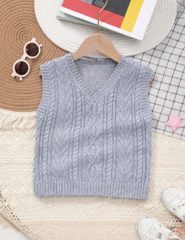 Vesta Shein Kids, gri