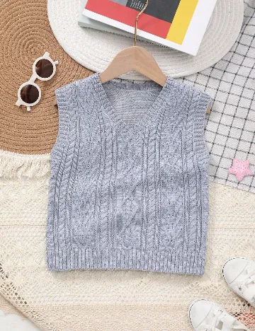 Vesta Shein Kids, gri