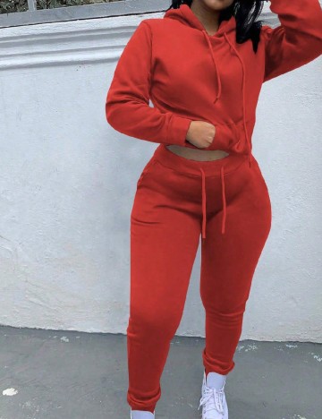 Trening SHEIN, rosu
