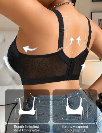 Set sutiene 2 bucati SHEIN CURVE, mix culori