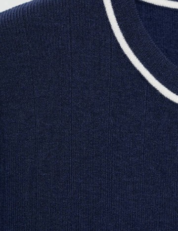 Rochie scurta Mango, bleumarin