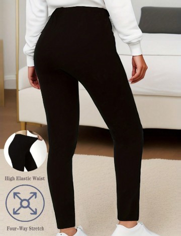 Colanti SHEIN, negru