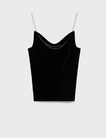 Maiou Mango, negru