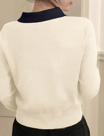 Bluza SHEIN, crem