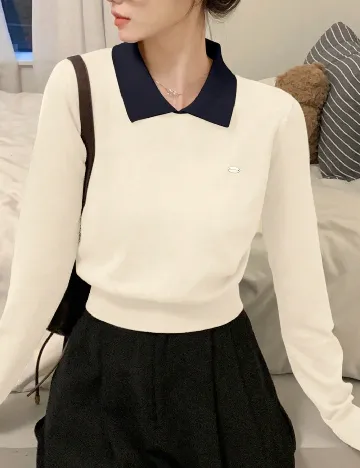Bluza SHEIN, crem