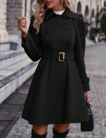 Palton SHEIN, negru
