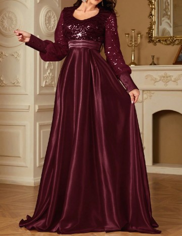 Rochie lunga XUIBOL, visiniu