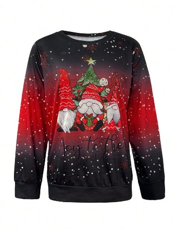 Bluza SHEIN, rosu
