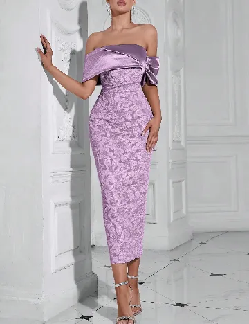 Rochie lunga SHEIN, mov