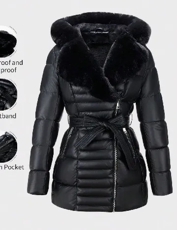 Geaca SHEIN, negru