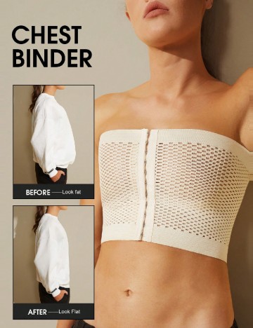 Corset SHEIN, crem