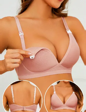 Sutien SHEIN, roz