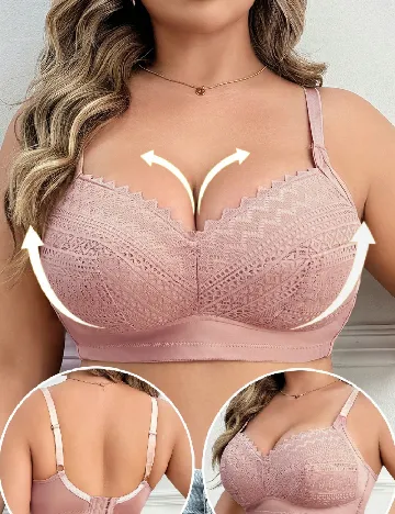 Sutien SHEIN, roz
