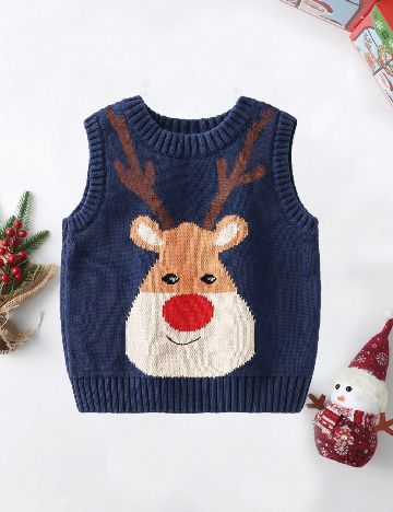 Vesta Shein Kids, bleumarin