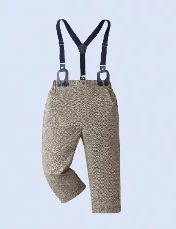 Costum Shein Kids, maro