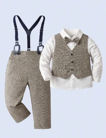 Costum Shein Kids, maro