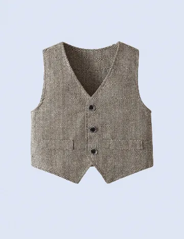 Costum Shein Kids, maro