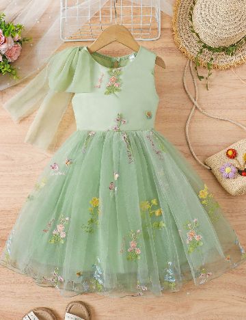 Rochie Shein Kids, verde