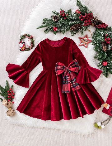 Rochie Shein Kids, rosu
