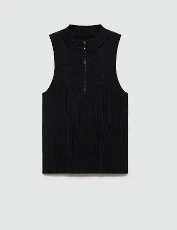 Top Mango, negru