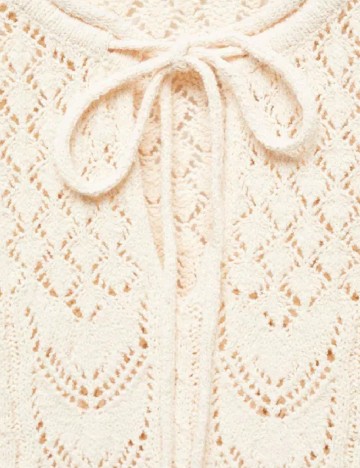 Rochie scurta Mango, crem