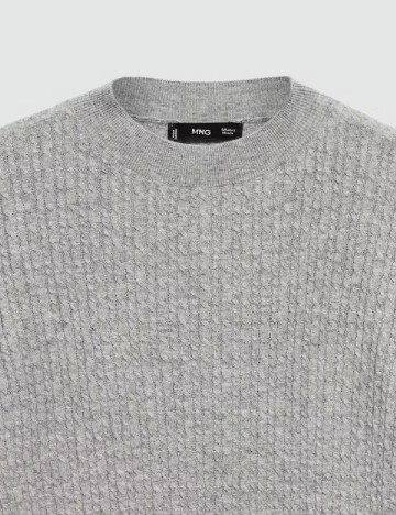 Tricou Mango, gri