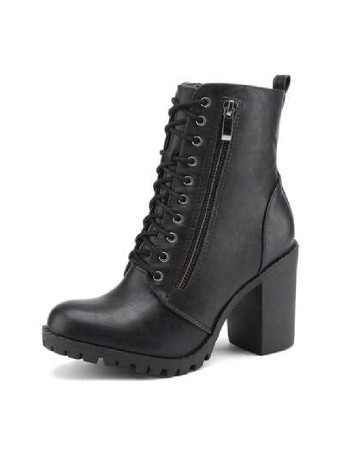 Botine Dream Pairs, negru