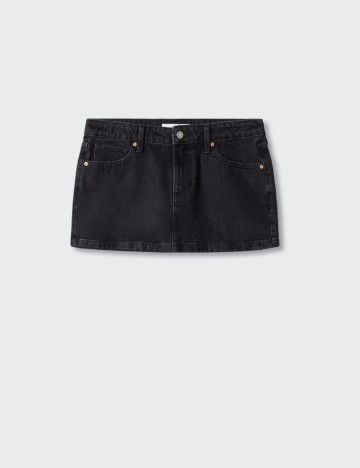 Fusta Mango, negru