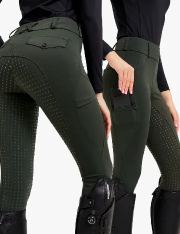 Colanti SHEIN, verde inchis