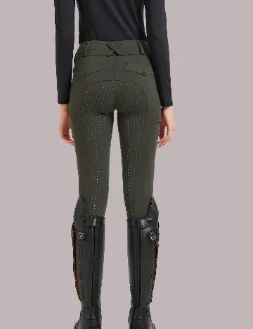 Colanti SHEIN, verde inchis