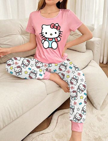 Pijama SHEIN, roz