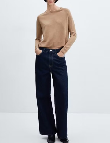 Bluza Mango, maro