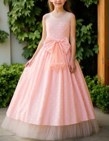 Rochie Shein Kids, roz