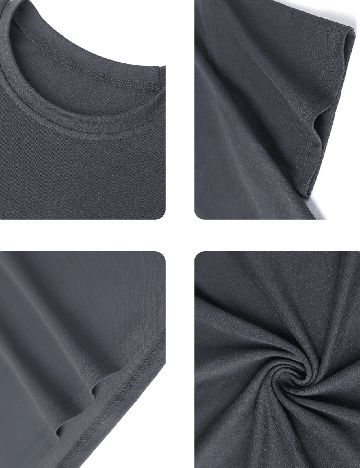 Tricou Shein Kids, gri