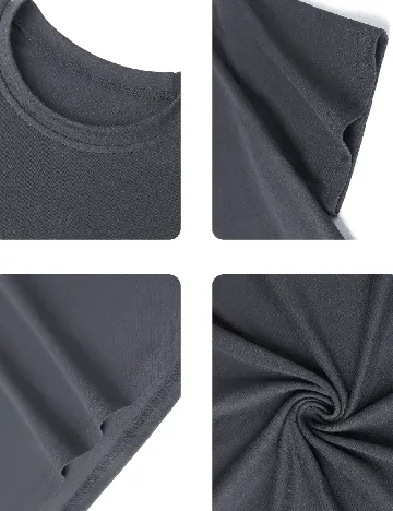 Tricou Shein Kids, gri