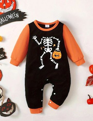 Salopeta Shein Kids, negru