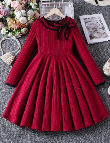 Rochie Shein Kids, rosu