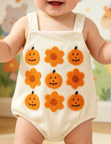 Salopeta Shein Kids, bej