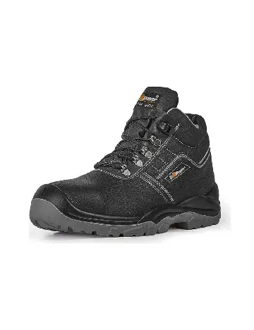 Ghete de protectie cu varf metalic U-Power, negru