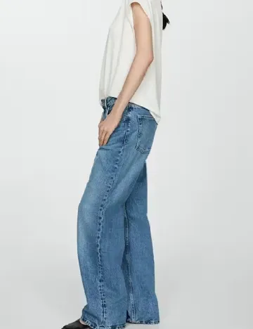 Bluza Mango, ecru